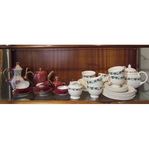 1447 - Wedgewood Porcelain Tea Set and Another Quantity as Photographed