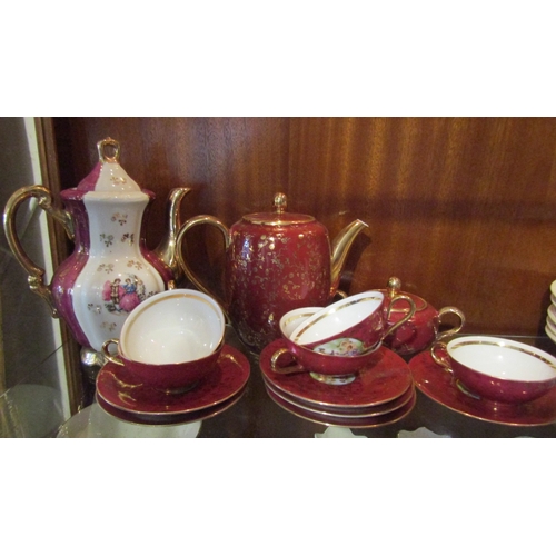 1447 - Wedgewood Porcelain Tea Set and Another Quantity as Photographed