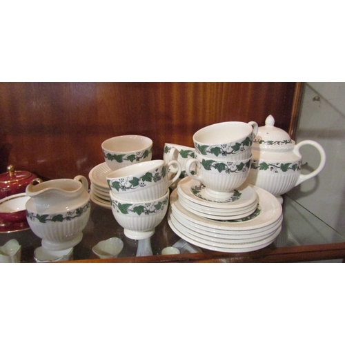 1447 - Wedgewood Porcelain Tea Set and Another Quantity as Photographed