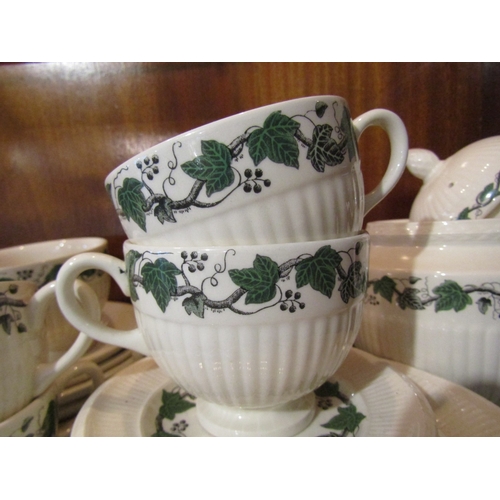 1447 - Wedgewood Porcelain Tea Set and Another Quantity as Photographed