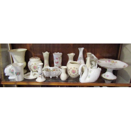 1448 - Various Aynsley Fine Porcelain and Others Including Taza Quantity as Photographed