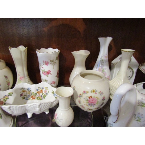 1448 - Various Aynsley Fine Porcelain and Others Including Taza Quantity as Photographed