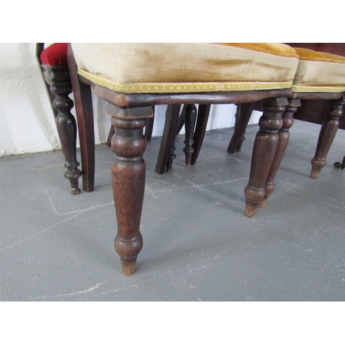 1479 - Four Chairs Victorian for Restoration and Cleaning