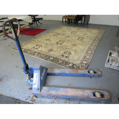 1489 - Pallet Truck Cast Metal Working Order Full Size