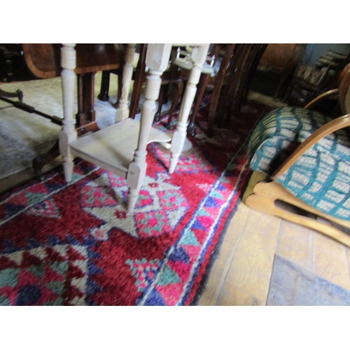 1496 - Turkish Pure Wool Runner Approximately 3ft Wide x 12ft Long