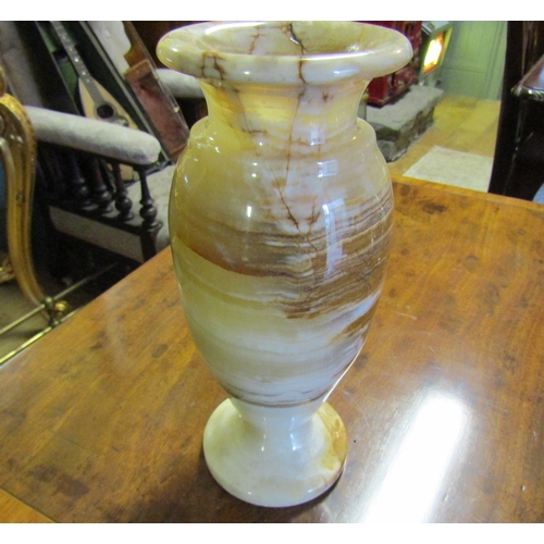 1500 - Collection of Various Items Including Onyx Vase, etc. Quantity as Photographed