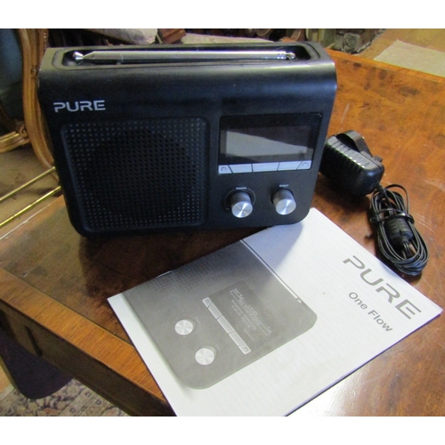 1502 - Pure One Flow Internet Radio Working Order as New