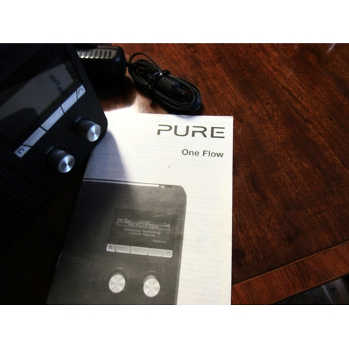 1502 - Pure One Flow Internet Radio Working Order as New