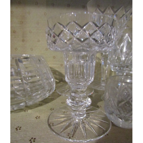 1579 - Collection of Various Irish Crystal Including Waterford and Bowl Quantity as Photographed