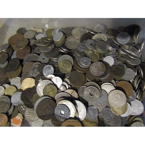 1580 - Collection of Various Coins Quantity as Photographed