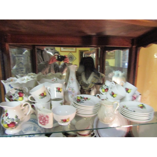 1607 - Shelf of Various Porcelain, etc. Quantity as Photographed