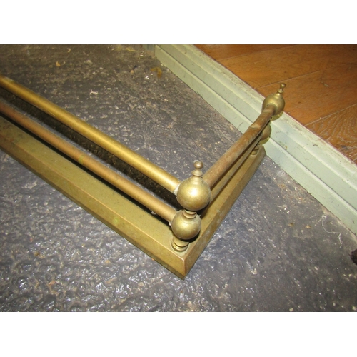 1627 - Cast Brass Twin Rail 4ft 6 Inches Fender