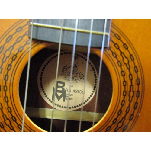 1638 - Clasico Spanish Classical Guitar Working Order Six Strings