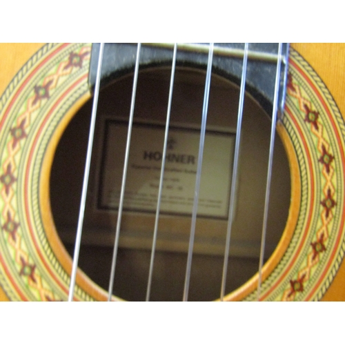 1639 - Hohner Six String Guitar Full Size Working Order