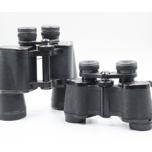 173 - Two Pairs of Binoculars with Cases