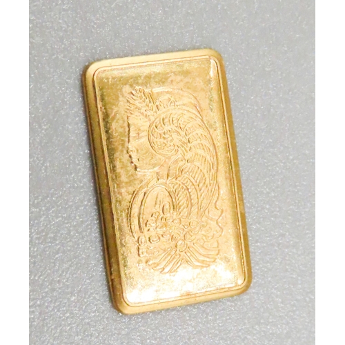 191 - 1 Gram of Fine 999.9 Gold Bar