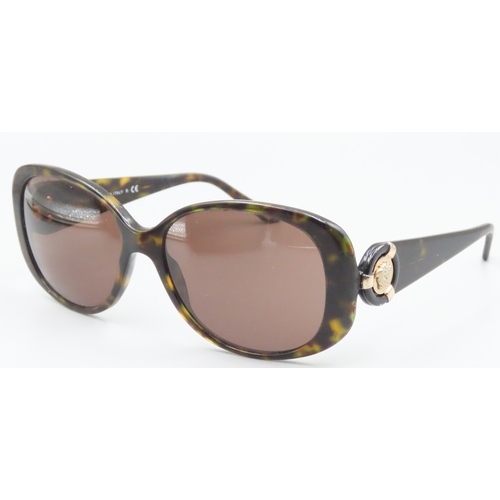 202 - Versace Sunglasses with DNKY Case