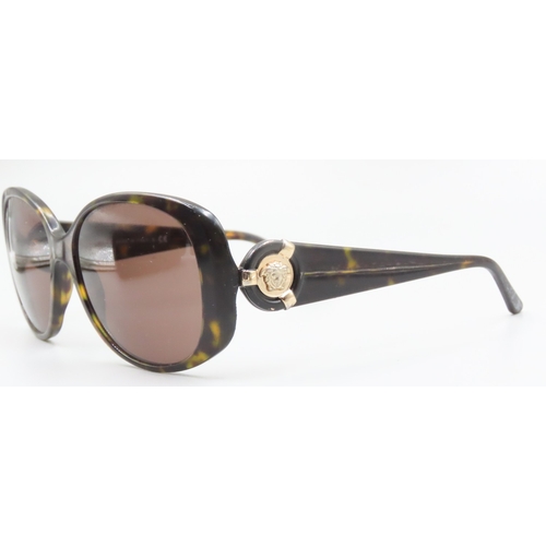 202 - Versace Sunglasses with DNKY Case