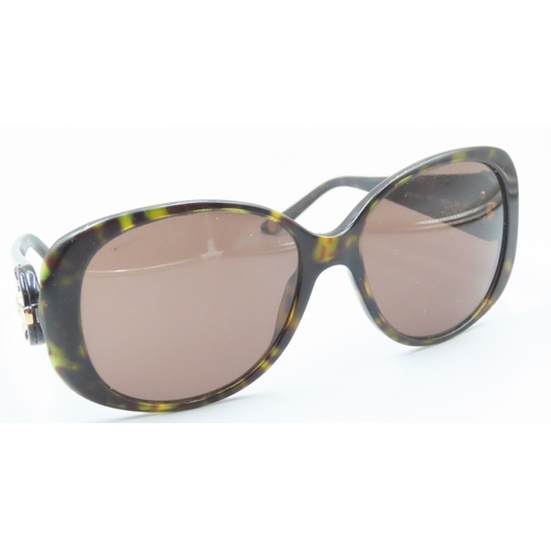 202 - Versace Sunglasses with DNKY Case