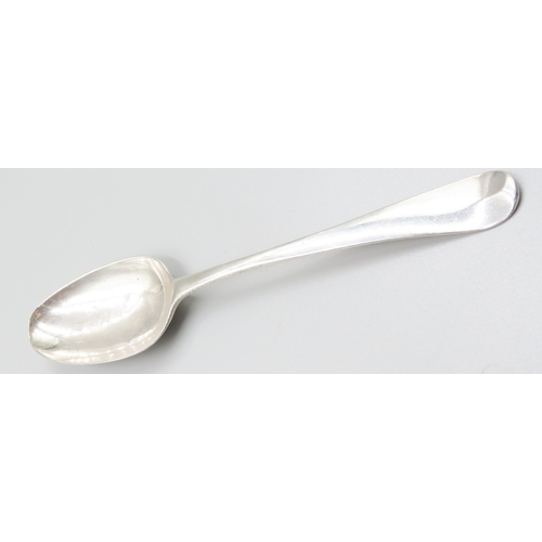 204 - Silver Serving Spoon 21cm Long