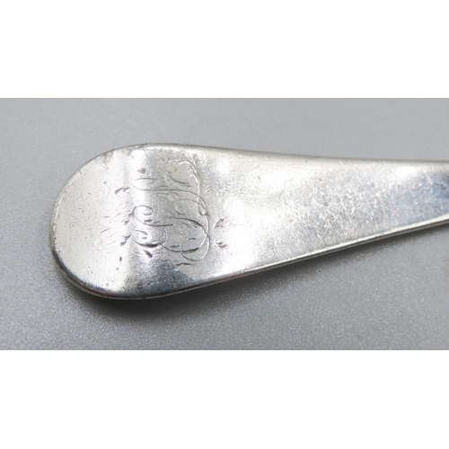 204 - Silver Serving Spoon 21cm Long