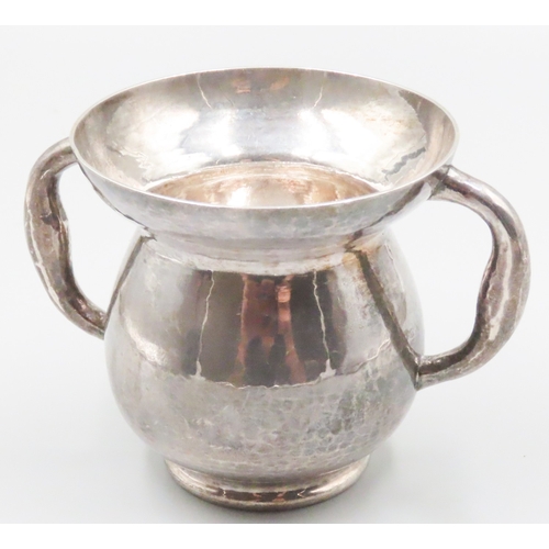 205 - Silver Abbots Cup 7cm High