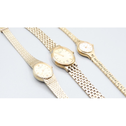 369 - Three Ladies Rotary Wristwatches