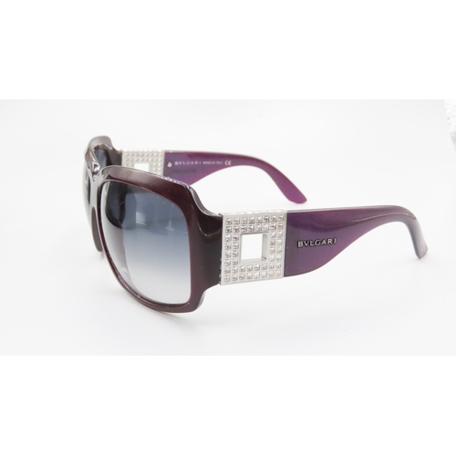 381 - BVLGARI Sunglasses with Original Case