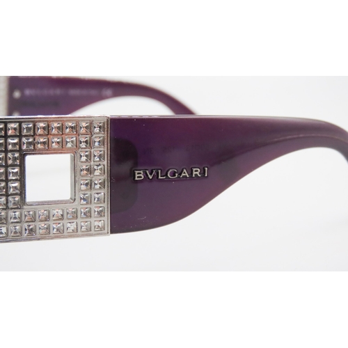 381 - BVLGARI Sunglasses with Original Case