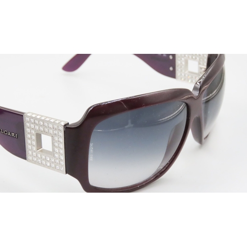 381 - BVLGARI Sunglasses with Original Case