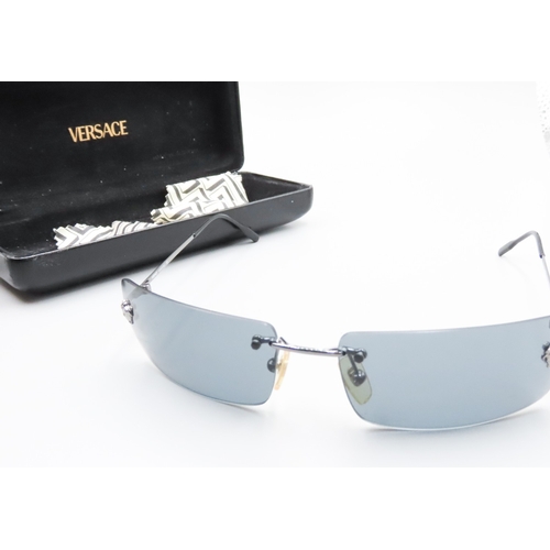 Versace Sunglasses with Original Case