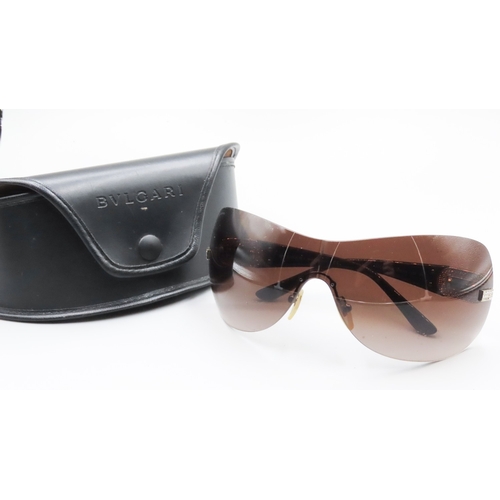 432 - BVLGARI Sunglasses with Original Case