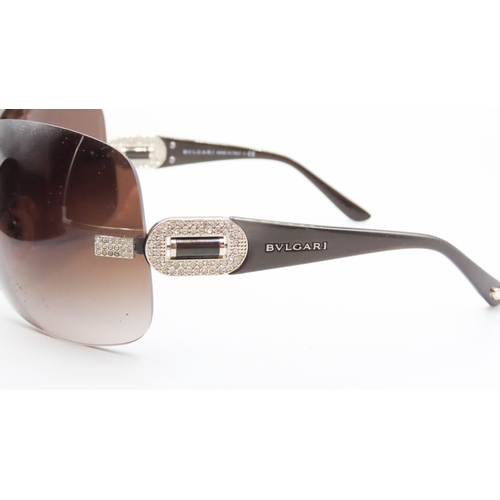 432 - BVLGARI Sunglasses with Original Case