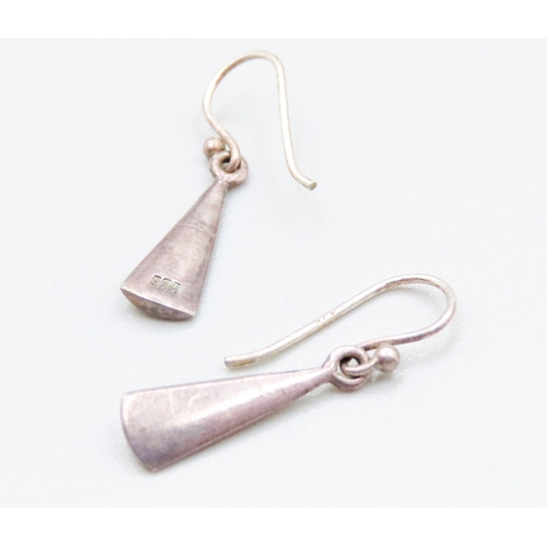 484 - Two Pairs of Silver and Costume Earrings