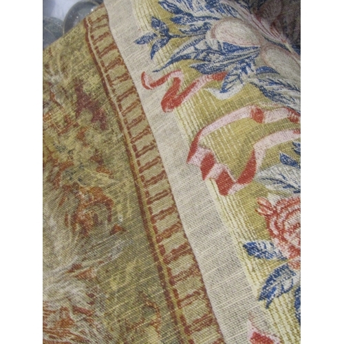 1098 - Antique Aubusson Tapestry Wall Hanging Pastoral Scene Approximately 10ft Wide x 7ft High