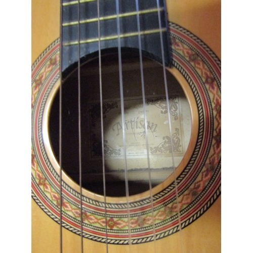 1316 - Artisan Six String Guitar Full Size