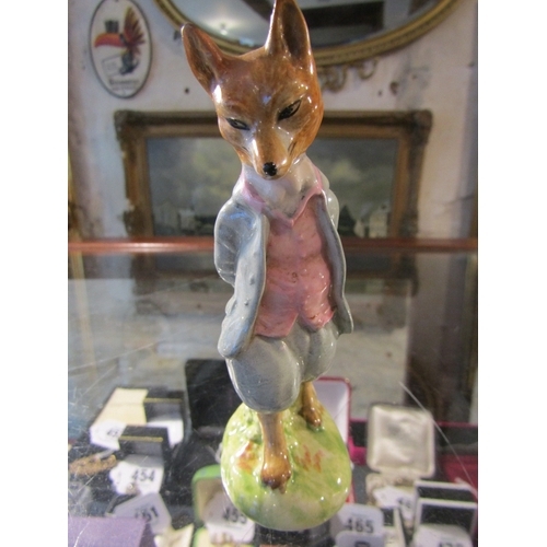 1345 - Beswick Figure of Fox Beatrix Potter Approximately 9cm High