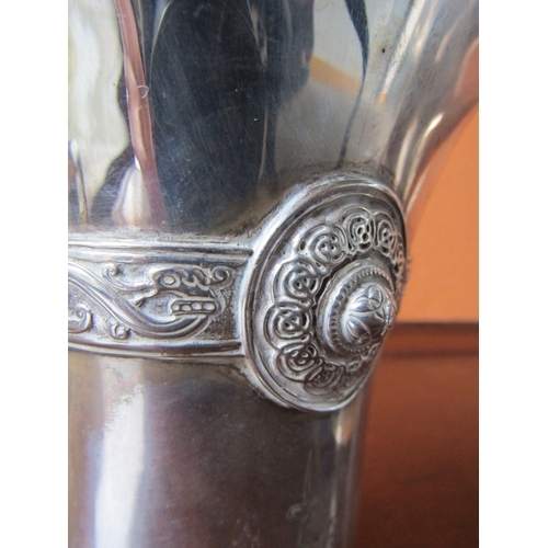 1394 - Pair of Irish Silver Celtic Revival Vessels Hallmarked Dublin 1909 Weir and Sons Dublin Dated 1910 T... 