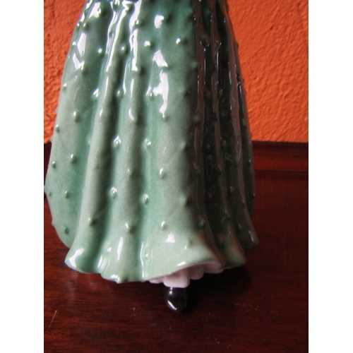 1395 - Royal Doulton Fine Porcelain Figure Titled Holly Approximately 10 Inches High