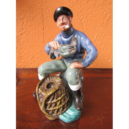 1397 - Royal Doulton Figure The Lobster Man Approximately 7 Inches High