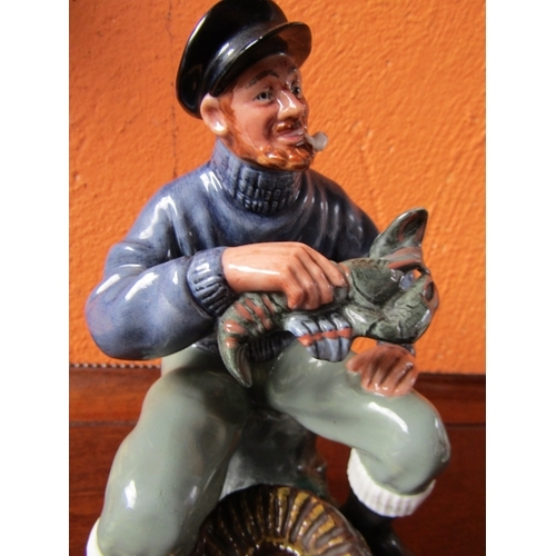 1397 - Royal Doulton Figure The Lobster Man Approximately 7 Inches High