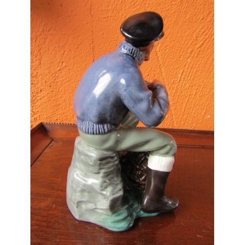 1397 - Royal Doulton Figure The Lobster Man Approximately 7 Inches High