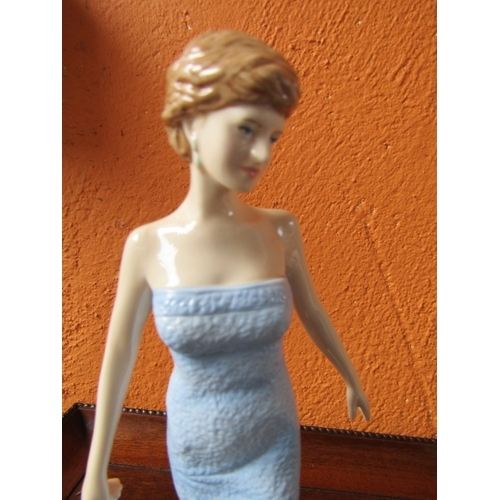 1398 - Royal Doulton Princess Diana Figure Approximately 10 Inches High