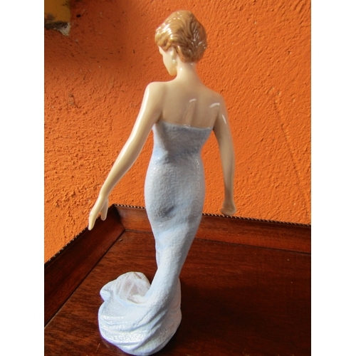 1398 - Royal Doulton Princess Diana Figure Approximately 10 Inches High