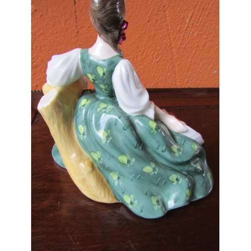 1399 - Royal Doulton Figure Titled Elyse Approximately 7 Inches High