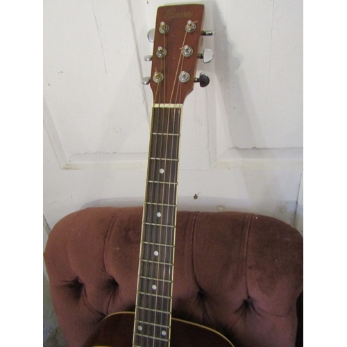 1431 - Encore Six String Guitar Full Size Working Order