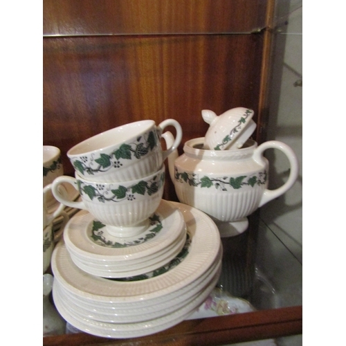 1447 - Wedgewood Porcelain Tea Set and Another Quantity as Photographed