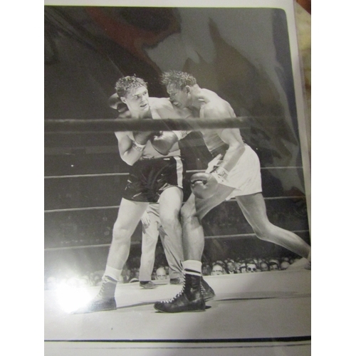 1451 - Original Black and White Photograph Sugar Ray Robinson (1921-1989) by Paul Slade 1924 - 1979 Approxi... 