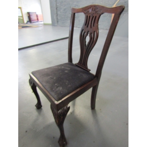 1494 - One Other Chair Matching Previous Lot of 12 Dining Chairs