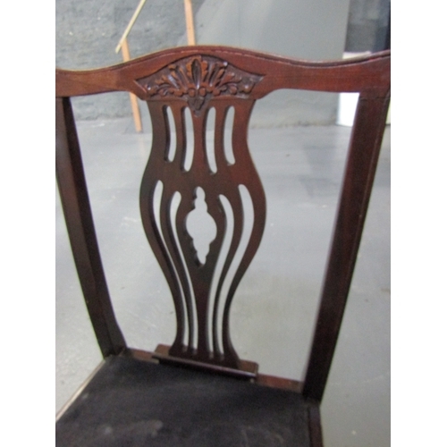 1494 - One Other Chair Matching Previous Lot of 12 Dining Chairs